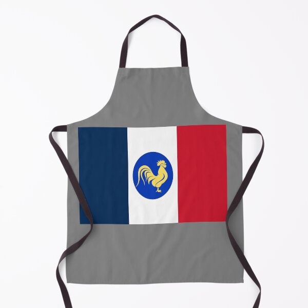 Item preview, French Cockerel Coat of Arms Flag designed and sold by JonathanR1994.