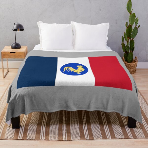 Item preview, French Cockerel Coat of Arms Flag designed and sold by JonathanR1994.