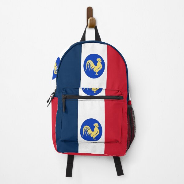 Item preview, French Cockerel Coat of Arms Flag designed and sold by JonathanR1994.