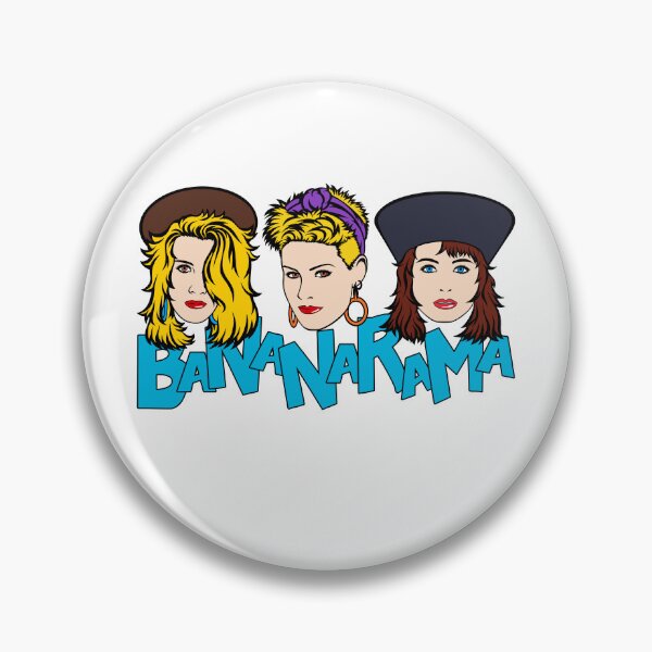 Item preview, Bananarama Cartoon PopArt Drawing designed and sold by Henrylizarraga.
