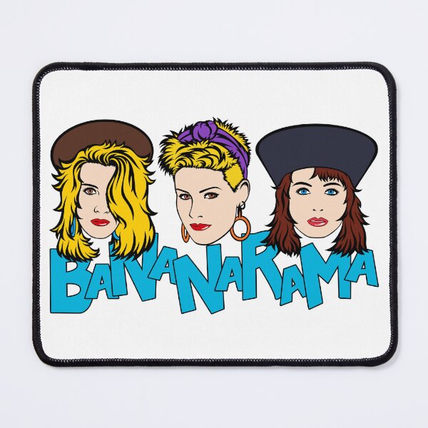 Item preview, Bananarama Cartoon PopArt Drawing designed and sold by Henrylizarraga.