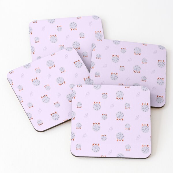 Item preview, Hermit crab with conch on purple background, conch shell, crab, sea lover designed and sold by Figaro-17.