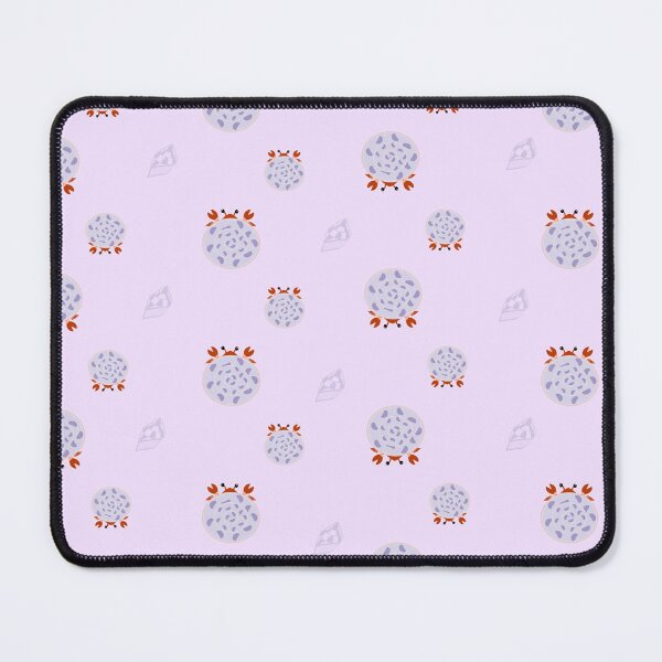 Item preview, Hermit crab with conch on purple background, conch shell, crab, sea lover designed and sold by Figaro-17.