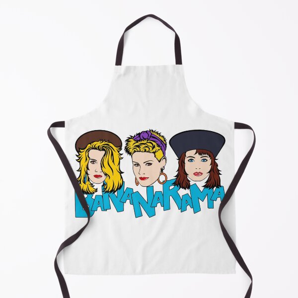 Item preview, Bananarama Cartoon PopArt Drawing designed and sold by Henrylizarraga.