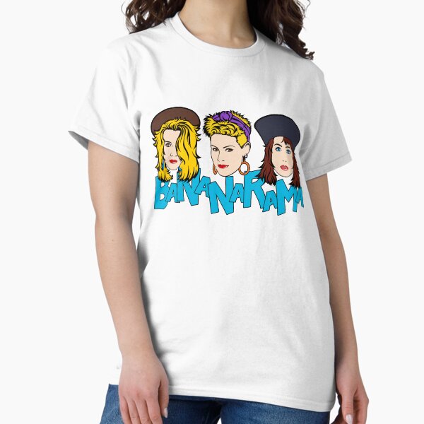 Item preview, Bananarama Cartoon PopArt Drawing designed and sold by Henrylizarraga.