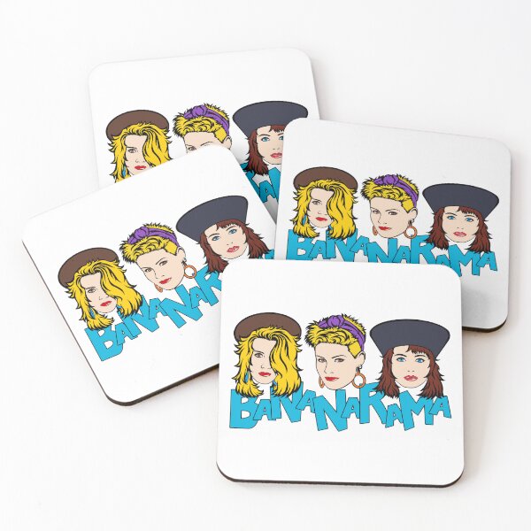 Item preview, Bananarama Cartoon PopArt Drawing designed and sold by Henrylizarraga.