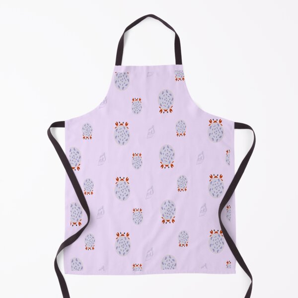 Item preview, Hermit crab with conch on purple background, conch shell, crab, sea lover designed and sold by Figaro-17.