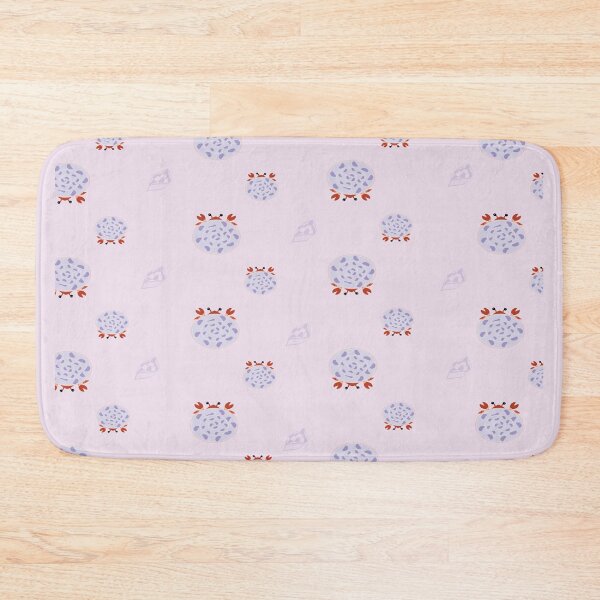 Item preview, Hermit crab with conch on purple background, conch shell, crab, sea lover designed and sold by Figaro-17.