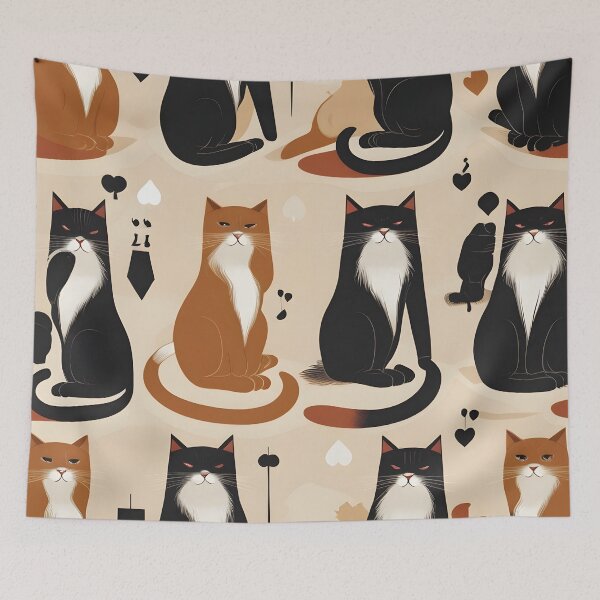 Item preview, Cats designed and sold by KiraChie.
