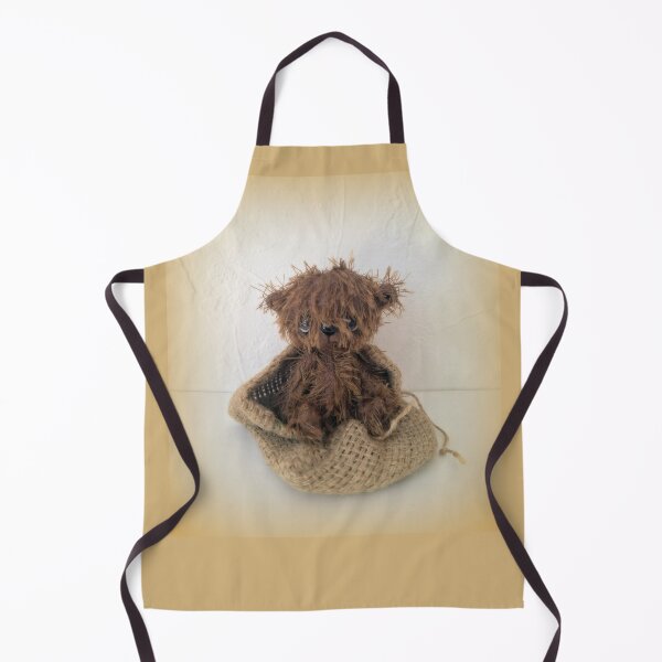 Item preview, 'Cottonmop' Handmade bear from Teddy Bear Orphans designed and sold by Teddy Bear Orphans .