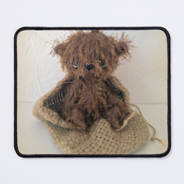 Item preview, 'Cottonmop' Handmade bear from Teddy Bear Orphans designed and sold by Teddy Bear Orphans .