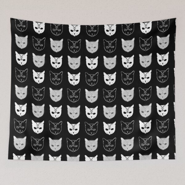 Item preview, Satan made me do it Cat designed and sold by crystalpresley.