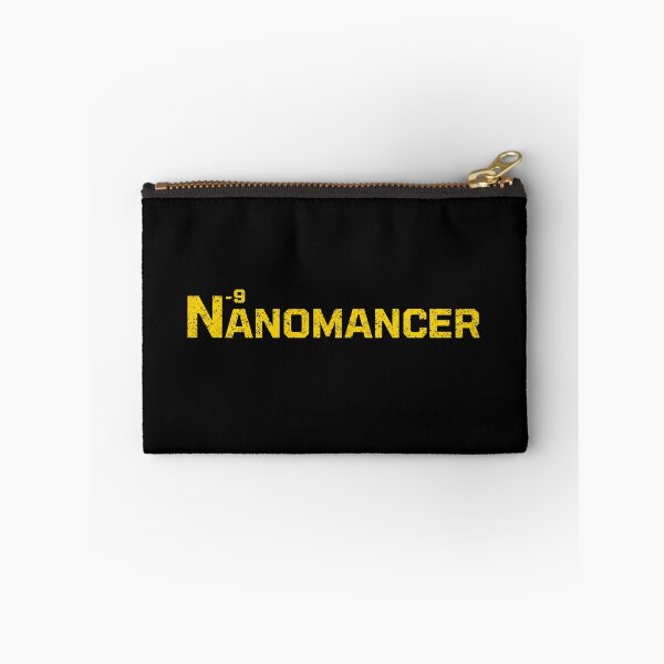 Item preview, Nanomancer Text Logo Yellow designed and sold by EBM-Gear.