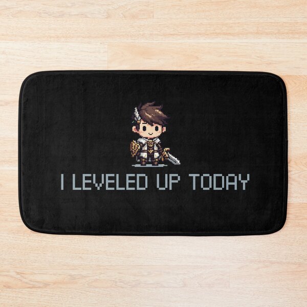 Item preview, I leveled up today  designed and sold by Ikibrai.
