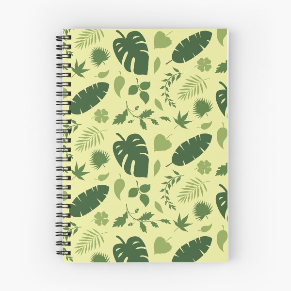 Item preview, Green Leaves Pattern designed and sold by SJ-Merch.