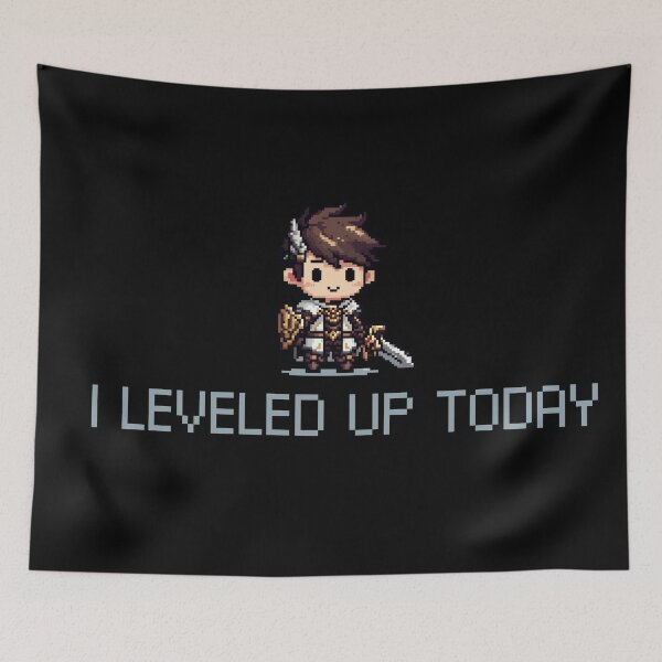 Item preview, I leveled up today  designed and sold by Ikibrai.