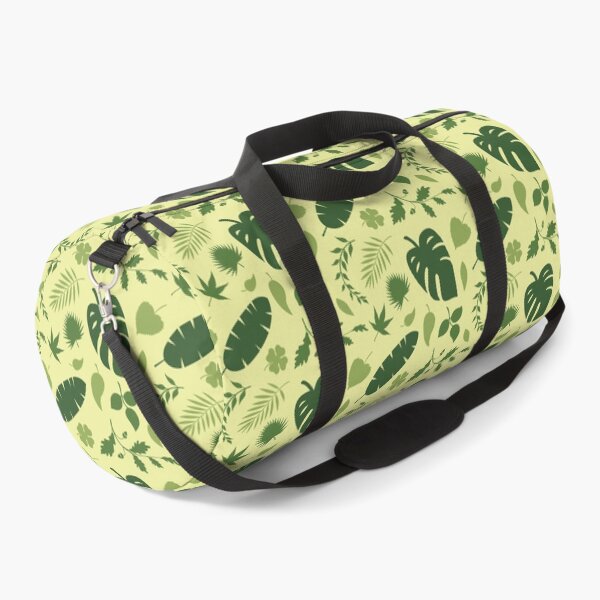 Item preview, Green Leaves Pattern designed and sold by SJ-Merch.