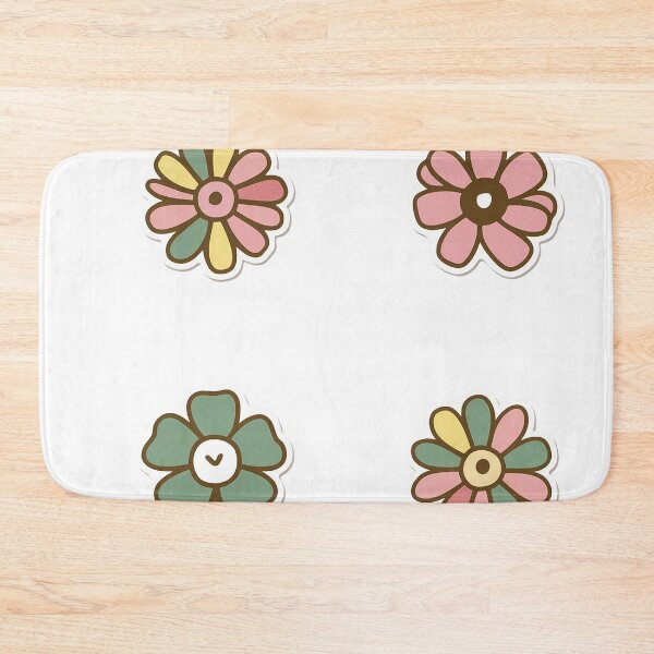 Item preview, Little flowers stickers | Retro | Vintage | Journaling designed and sold by RedCircleArt.