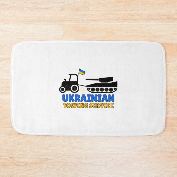 Item preview, Ukrainian Former Towing Russian Tank Funny designed and sold by Designnnyy.
