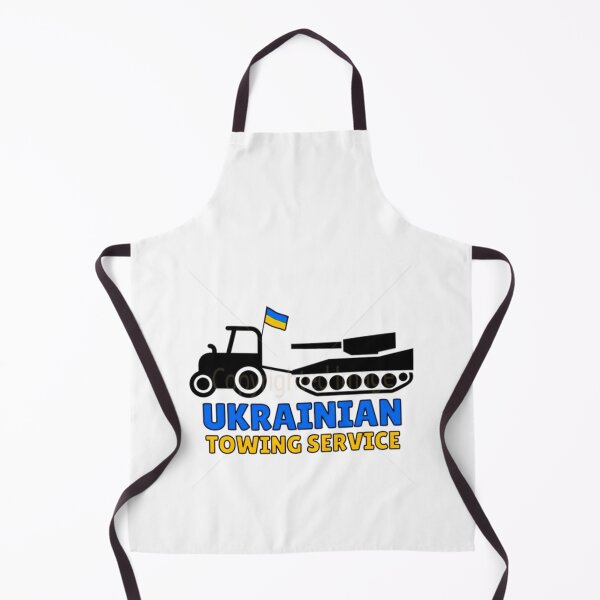 Item preview, Ukrainian Former Towing Russian Tank Funny designed and sold by Designnnyy.