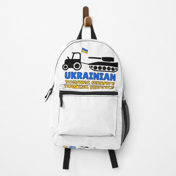 Item preview, Ukrainian Former Towing Russian Tank Funny designed and sold by Designnnyy.