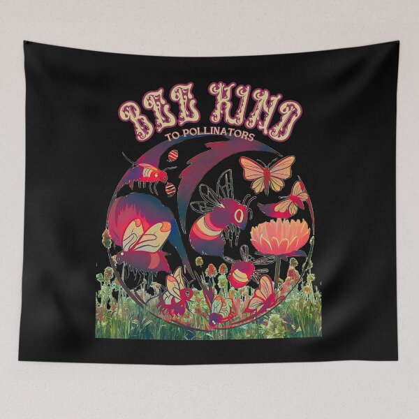 Item preview, BEE KIND TO POLLINATORS cool gardening art design designed and sold by Jt41.
