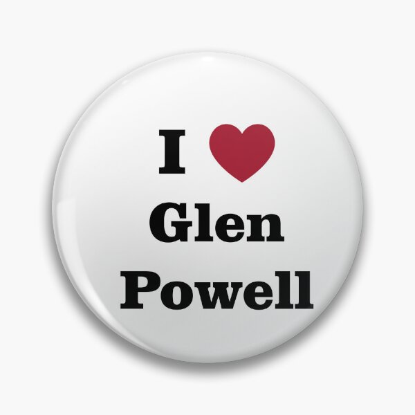 Item preview, Glen Powell  designed and sold by sheelatewatia.