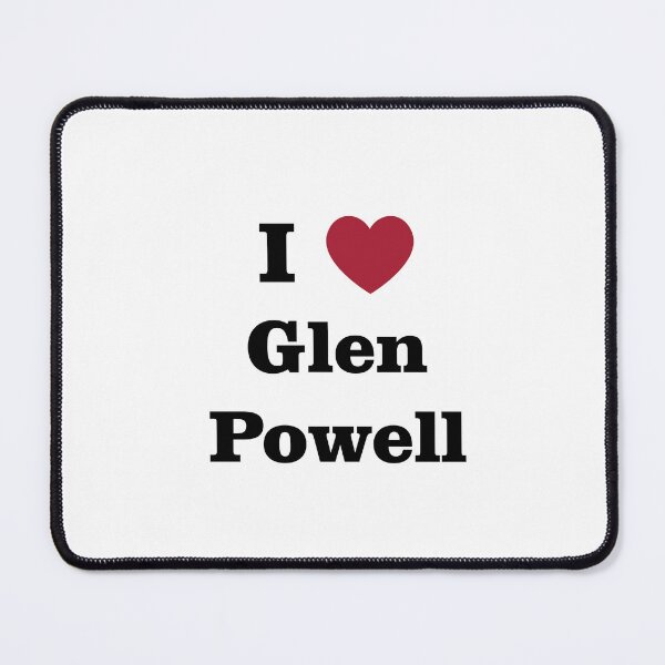 Item preview, Glen Powell  designed and sold by sheelatewatia.