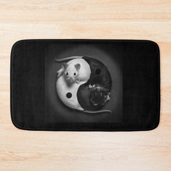 Item preview, Mouse Yin and Yang  designed and sold by rafal12345.