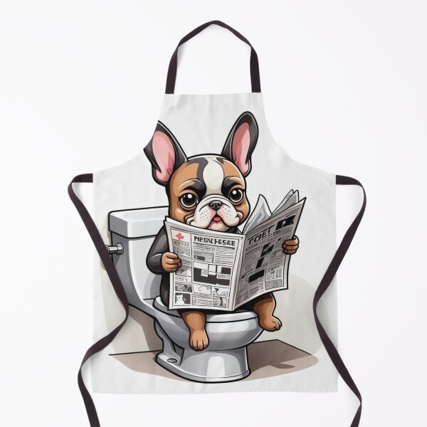 Item preview, Extra, extra! Read all about it – Frenchie news is in! ?? designed and sold by Hachiandco.