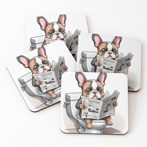 Item preview, Extra, extra! Read all about it – Frenchie news is in! ?? designed and sold by Hachiandco.