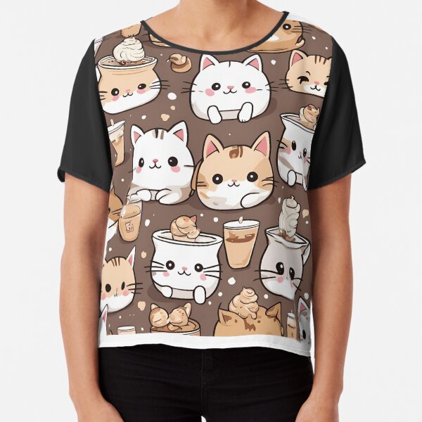 Item preview, Kawaii Cat Cafe designed and sold by Texotakulife.