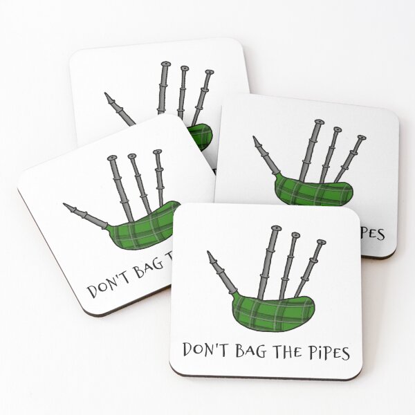 Item preview, Don't Bag the Pipes designed and sold by Nick Carpenter.