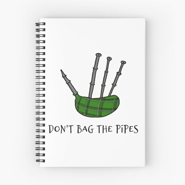 Item preview, Don't Bag the Pipes designed and sold by Nick Carpenter.