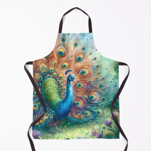 Item preview, Peacock In A Garden designed and sold by RubisLeaf.