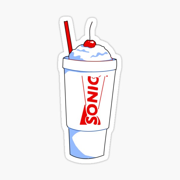 Coupe sonique Sticker
