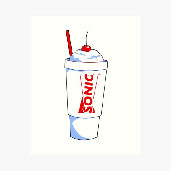 Item preview, Sonic cup designed and sold by cazfax.