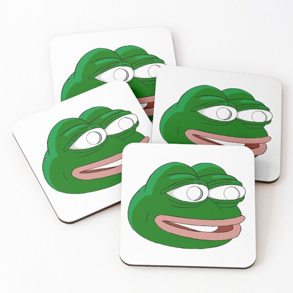Item preview, Pepe mask designed and sold by feedthewallart.