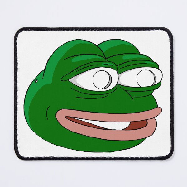 Item preview, Pepe mask designed and sold by feedthewallart.