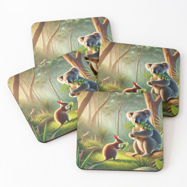 Item preview, Shared Meal in the Bush designed and sold by Koalangel.