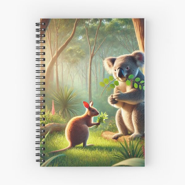 Item preview, Shared Meal in the Bush designed and sold by Koalangel.