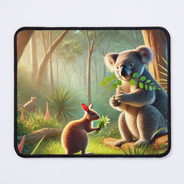 Item preview, Shared Meal in the Bush designed and sold by Koalangel.