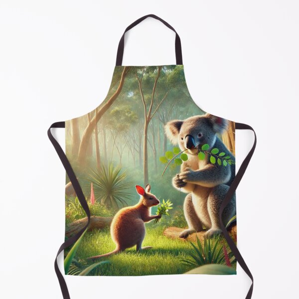 Item preview, Shared Meal in the Bush designed and sold by Koalangel.