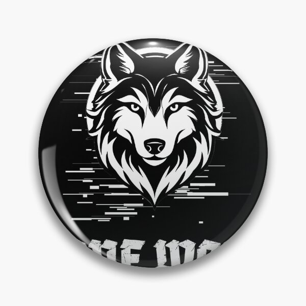 Item preview, Lone wolf designed and sold by Maydum.
