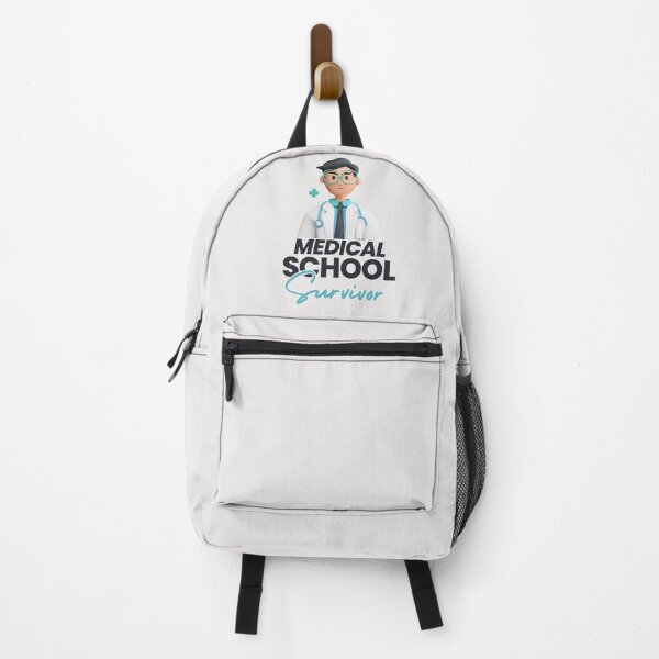 Item preview, Medical school survivor - Medical designs for medical doctors and medical graduates designed and sold by ScientistArtist.