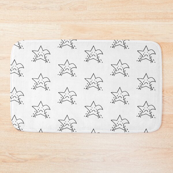 Item preview, Tragically Sad Star designed and sold by MagentaTwilight.