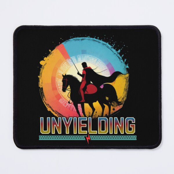 Item preview, Unyielding Warrior: Strength and Resilience designed and sold by Maverick Spirit.