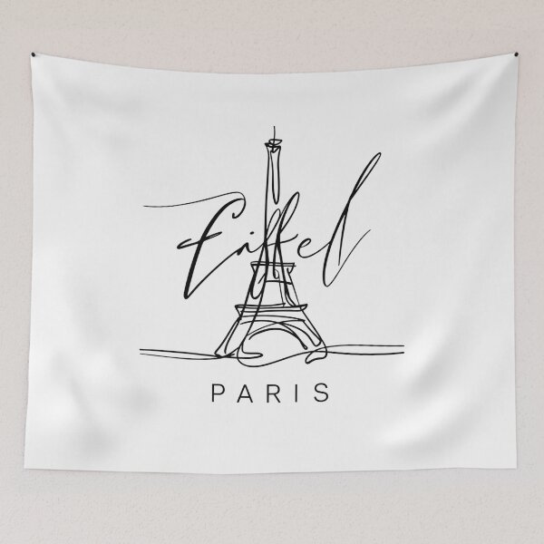Item preview, Elegant Eiffel Tower Sketch - Paris Collection designed and sold by Kookie Tarp.