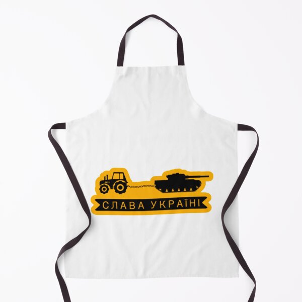 Item preview, Ukrainian Former Towing Russian Tank Funny designed and sold by Designnnyy.