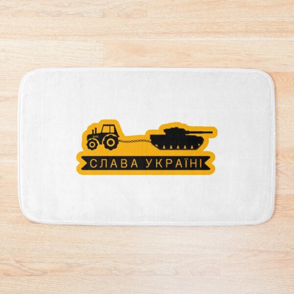 Item preview, Ukrainian Former Towing Russian Tank Funny designed and sold by Designnnyy.